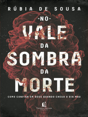 cover image of No vale da sombra da morte